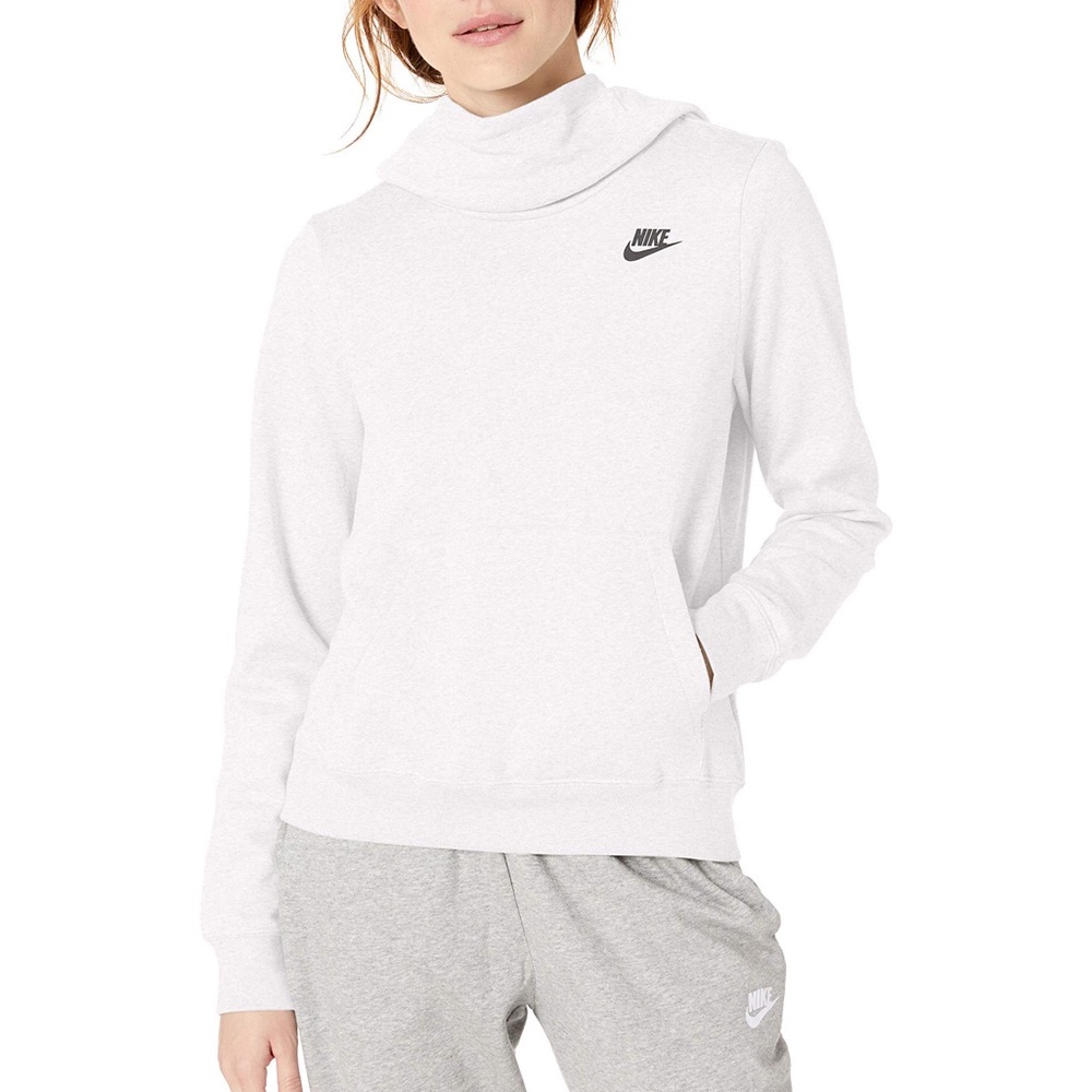 Nike light gray sweatshirt size extra small